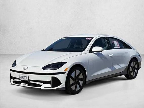 HYUNDAI IONIQ 6 2025 KMHM24AA7SA098611 image